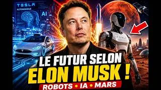 Miniature : ELON MUSK RÉVÈLE LE FUTUR : Robots Plus Nombreux que les Humains, Voitures Autonomes et Mars !