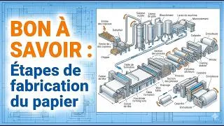 Miniature : Étapes de fabrication du papier