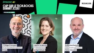Miniature : Cap sur le Tech.Rocks Summit 2026 ! - Marion Ghibaudo, Guillaume Postaire, Philippe Ensarguet & Cyri