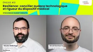 Miniature : Resilience : concilier audace technologique et rigueur du dispositif médical