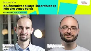 Miniature : IA Générative : piloter  l'incertitude et  l'obsolescence éclair