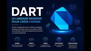 Miniature : Formation Dart #1 : Introduction à Dart | Le langage derrière Flutter