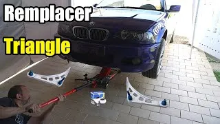 Miniature : Je change les triangles avant sur ma BMW E46 : ils étaient morts !