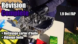 Miniature : 🔧 RÉVISION COMPLÈTE + BOITE : Mégane 2, 1.9 DCI – 180 000 KM | Tutoriel Entretien Complet 🚗