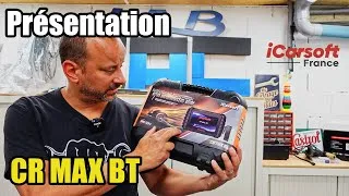 Miniature : Présentation de la valise de diagnostic CR MAX BT d'iCarsoft. On peut faire quoi avec ?