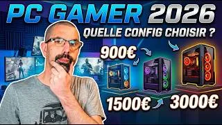 Miniature : PC Gamer 2026 : 900€, 1500€ ou 3000€... Quelle config choisir ?
