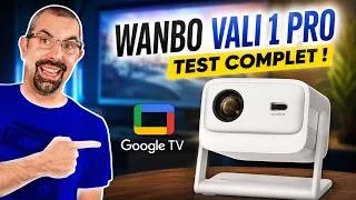 Miniature : N'achetez pas de TV avant d'avoir vu ce vidéoprojecteur ! (Test Wanbo Vali 1 Pro)