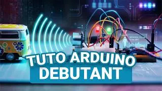 Miniature : TUTO ARDUINO DÉBUTANT : un RADAR de RECUL ! Projet Arduino #1 - tutorial débutant en français !