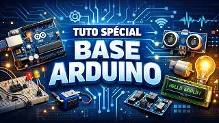 Miniature : MEGA TUTO ARDUINO : TOUTES LES BASES ! Débutez FACILEMENT sur Arduino !