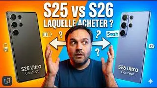 Miniature : Le Galaxy S26 Ultra… grosse évolution ou simple copie du S25 Ultra ? #testeursosh