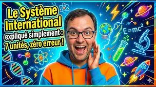 Miniature : Le Système International expliqué simplement : 7 unités, zéro erreur !