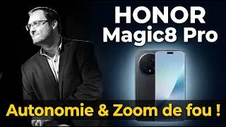 Miniature : HONOR Magic8 Pro : autonomie de fou, zoom 200 MP… mais parfait pour toi ?