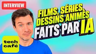Miniature : Films, séries, dessins animés... ce qui est fait par IA 👉 interview de Jade Hautin