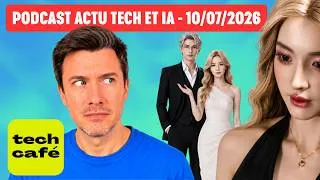 Miniature : Ces nouveaux robots vont te bluffer ! 👉 Toute l'actu tech et IA de la semaine