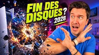 Miniature : La FIN des disques PlayStation, IA pirates, Meta 👉 Toute l'actu tech et IA de la semaine
