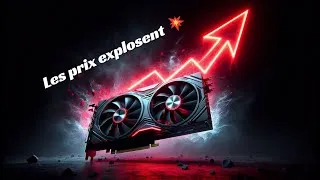 Miniature : 💡 Pourquoi les GPU sont-ils devenus si chers ? | Histoire d'une explosion de prix 💸