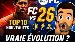 Miniature : TOP 10 NOUVEAUTÉS FC 26: EA a enfin écouté les joueurs !