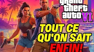 Miniature : GTA 6 en 2025 ? Voici tout ce qu'on sait enfin !