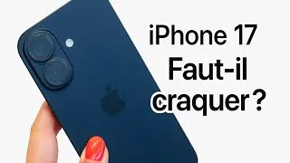Miniature : Faut t-il craquer pour l'iphone 17 mais d'abord...