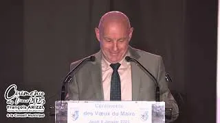 Miniature : Voeux du maire Bormes 2025