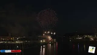 Miniature : feu 14 juillet 2023 TOULON