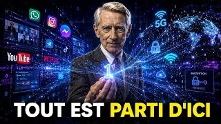 Miniature : L'homme qui a inventé internet sans le vouloir — Claude Shannon