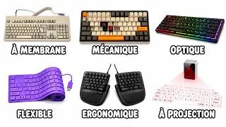Miniature : TOUS les Claviers Expliqués en 9 Minutes !