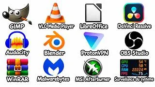 Miniature : Tous les logiciels gratuits indispensables en 13 minutes