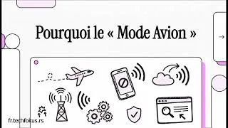 Miniature : Pourquoi le « Mode Avion » est-il vraiment obligatoire ? (Mythes vs Réalité)