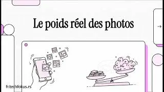 Miniature : Quel est le « poids » réel de nos photos ? (Comprendre la taille des fichiers)
