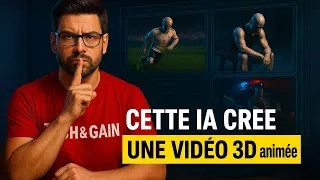 Miniature : Cette IA transforme UNE image en vidéo 3D animée (sans tournage)