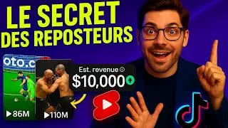 Miniature : Comment des vidéos copiées peuvent te rapporter 10 000 $ / mois