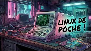Miniature : Un terminal Linux Cyberpunk dans la poche : Test du PocketTerm35
