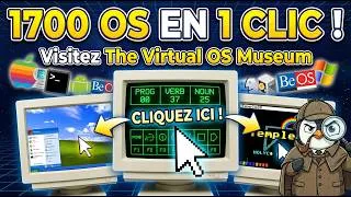Miniature : Comment tester N'IMPORTE QUEL système d'exploitation de l'histoire !
