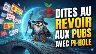 Miniature : Publicité vous ne passerez pas !!!!! Bloquer les pubs sur tout vos appareils avec Pi-Hole !!