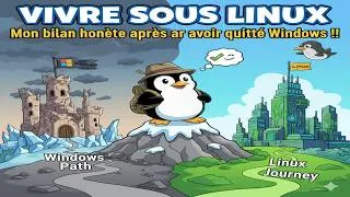 Miniature : Vivre sous Linux : Mon bilan honnête après avoir quitté Windows !!!