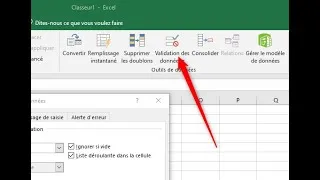 Miniature : Créer et gérer des listes déroulantes EXCEL