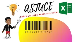 Miniature : Créer un code barre sur Excel