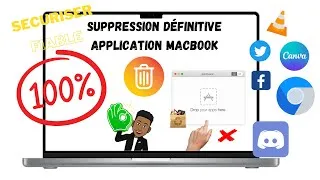 Miniature : Désinstaller les applications inutiles sur un MacBook