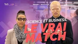 Miniature : 🧬 Comment l'#ia accélère la recherche #pharma ? Servier x Biolevate dévoilent tout