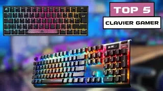 Miniature : TOP 5 : MEILLEUR CLAVIER GAMER