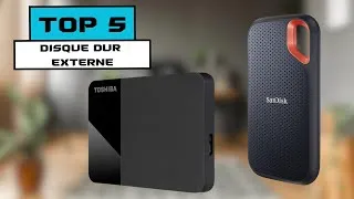 Miniature : TOP 5 : MEILLEUR DISQUE DUR EXTERNE