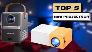 Miniature : TOP 5 : MEILLEUR MINI PROJECTEUR
