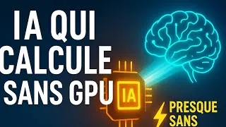 Miniature : 100x plus rapide, presque sans énergie : l’IA photonique arrive