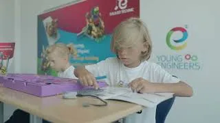 Miniature : Mechanical Engineering Bricks Challenge & Galileo Technic - Young Engineers
