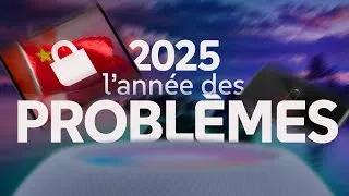Miniature : 2025, l'année des PROBLÈMES ? (Setup Apple)