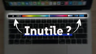 Miniature : La PIRE IDÉE d'Apple ? (TouchBar)