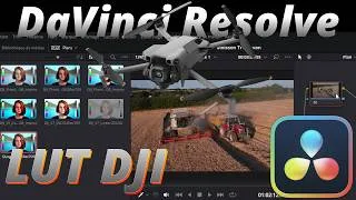 Miniature : Comment installer le LUT de votre drone DJI dans DaVinci Resolve ?