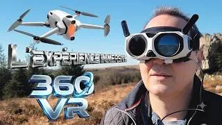 Miniature : [360 VR] IMMERSION TOTALE en 360° 🚁🥽 | Vivez le Vol du Drone Antigravity en Casque VR !