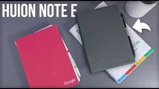 Miniature : Cette tablette Android ressemble à un VRAI carnet de notes ! (Test Huion Note E)